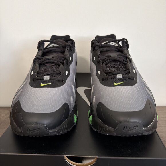 Size 10.5- Nike Air Max DN8 Black/Volt-LT Smoke Grey-Black Shoes FQ7860-003 main image 7